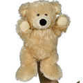 Plush Bear Hand Puppet