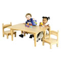 Solid Wood Table 30" Round