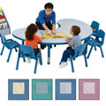 K System&reg; Kidney 48x72 (Toddler Legs)