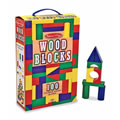 Wooden Color Blocks (100 pcs.)