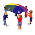 Kaplan 12' Rainbow Parachute