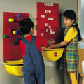 DUPLO&reg; Wall Board & Storage Bin Set