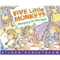 Five Little Monkeys On The Bed (Board Book)