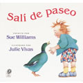 I Went Walking Spanish (Paperback)