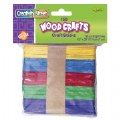 Colored Craft sticks (150 pcs.)