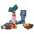 Shape & Number Squares (set of 20 )