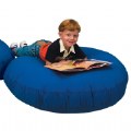 Kaplan Cozy Lounger - Solid Blue (45" diameter)