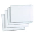 Portable Fitted Crib Sheet (White)