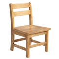 Hardwood Chair 11.5" - Pre-Kindergarten