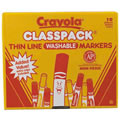 Crayola&reg; Classpack of Thin Line Markers