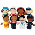 Occupation Puppets - Set of 8