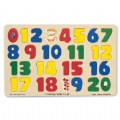 Numbers 0-20