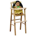 Maple Doll High Chair