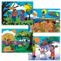 Seasons Puzzle Set