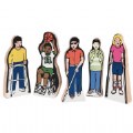 Special Needs Children Set of 5