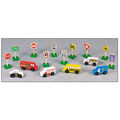 Wooden Vehicles & Signs