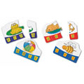 Match & Spell Word Puzzle Set