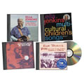 Ella Jenkins Set of Multicultural Cds