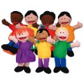 Kaplan Kids Puppets - Set of 7
