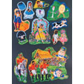 Nursery Rhymes Combo Felt Set