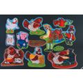 Little Red Hen Felt Set
