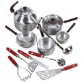 Aluminum Cooking Set and Utensils