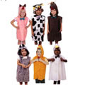 Animal Dress Ups (set of 6)
