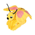 Yellow Butterfly Puppet Glove