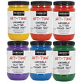 Washable Glitter Finger Paint (Set of 6)