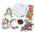 Big Alphabet Collage Kit