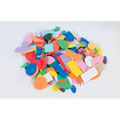 Assorted Foam Color Shapes