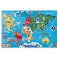 World Map Floor Puzzle