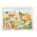 Wooden Jigsaw 48 piece Dinosaurs Puzzle