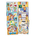 Kaplan Life Skills Puzzles With Knobs (Set of 6)