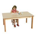 Maple Classroom Table 24x24