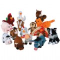 Barnyard Finger Puppets (Set of 15)
