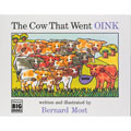 The Cow That Went Oink (Big Book)