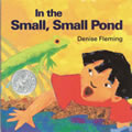 In The Small Small Pond (Hardcover)