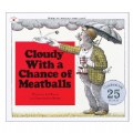 Cloudy With A Chance of Meatballs (Paperback)