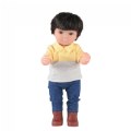 13" Multiethnic Doll - Asian Girl