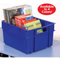 Holds Everything Plastic Tote
