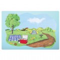 Summer Scene Flannelboard - Picnic Pre-cut Set