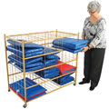 Mobile Mat Cart