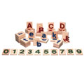 Tactile Letter & Number Blocks