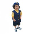 Police Officer Vest & Hat