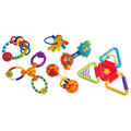 Baby Grasp Rattle Set