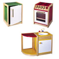 4 Toddler Kitchen Units
