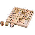 Kaplan Alphabet & Number Blocks