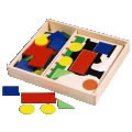 Kaplan Pattern Blocks & Shapes