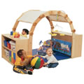 Toddler Arch & Canapy Set